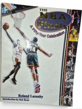 The NBA FINALS A FIFTY YEAR CELEBRATION First Edition Second Printing